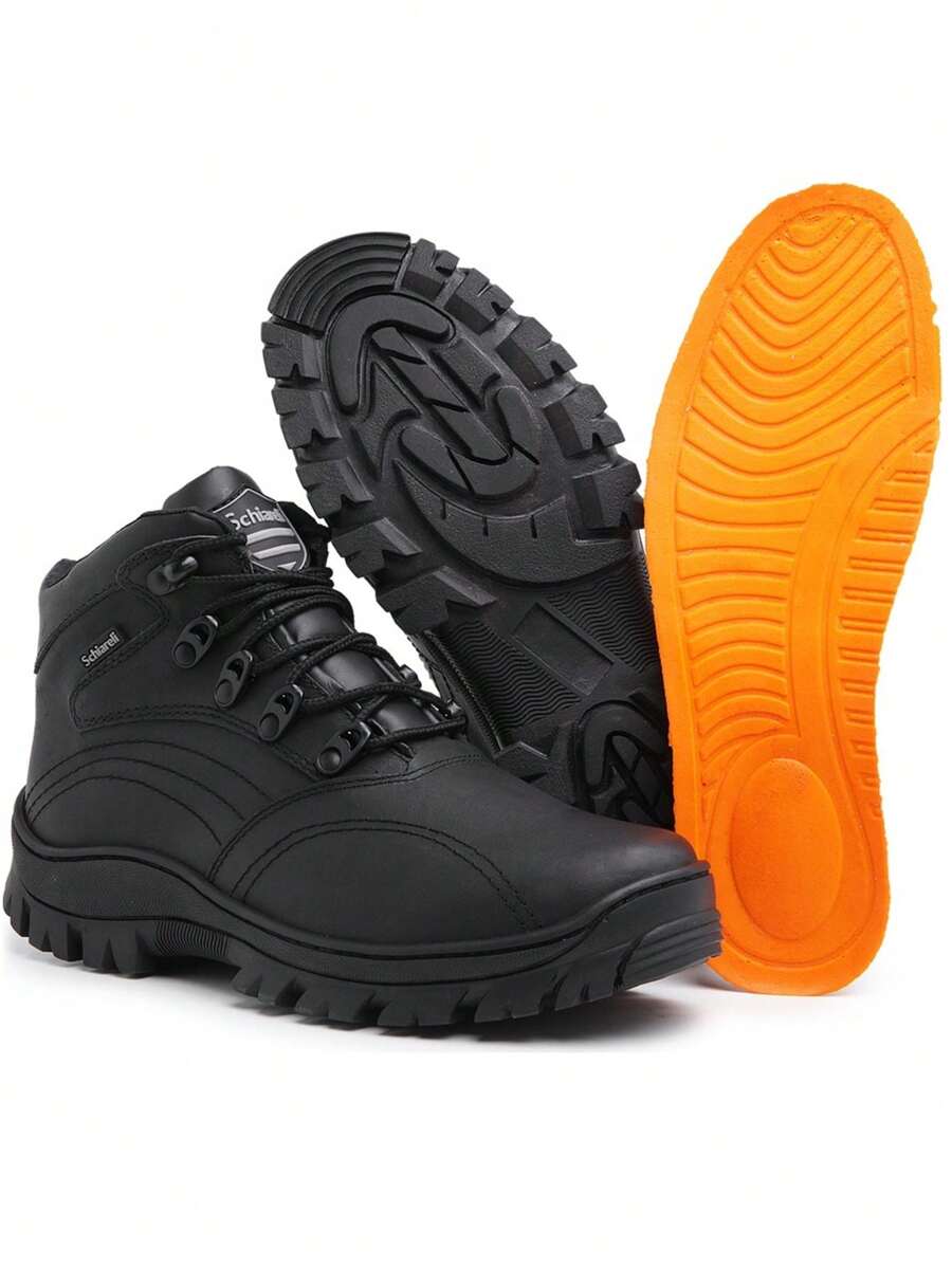 Schiareli Men Boots - 黑色 - 查看 1