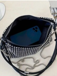 Women Crossbody - Bạc - Xem 2