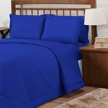 Comforter Sets - الأزرق - مشاهدة 2