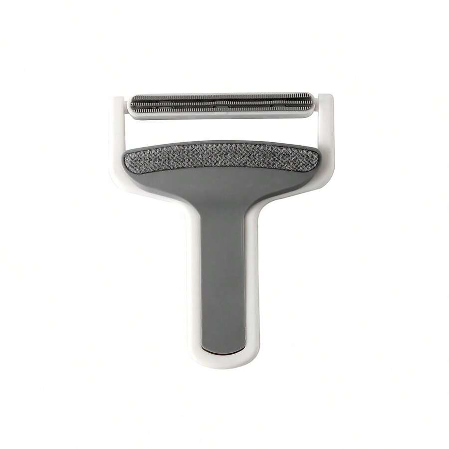 灰色通用滾筒衣物清潔工具、除毛器、刷子適用於家具、衣服、寵物