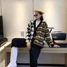 Chaqueta suéter de mujer 2023