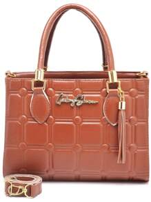 Gaby Show Medium Madrid Bag - Lạc đà - Xem 1