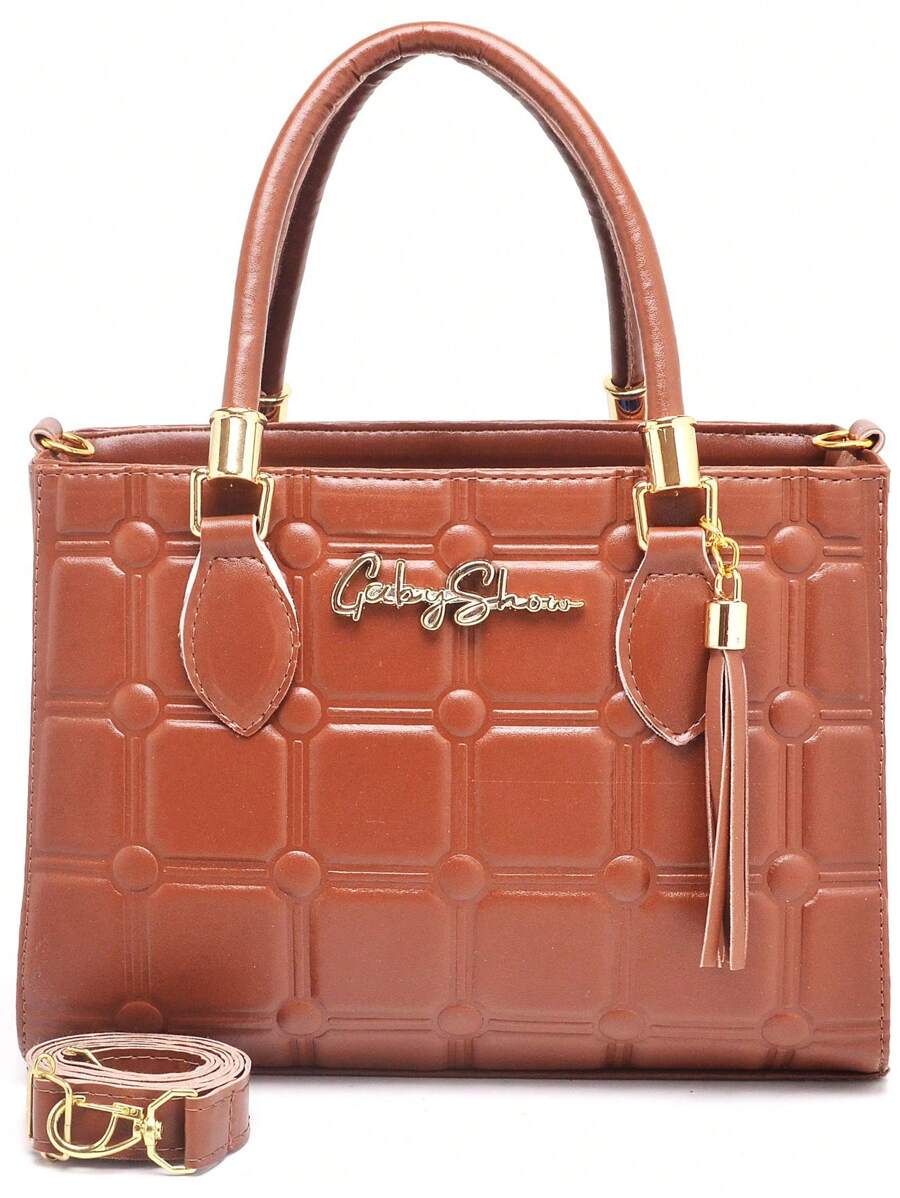 Gaby Show Medium Madrid Bag - Lạc đà - Xem 1