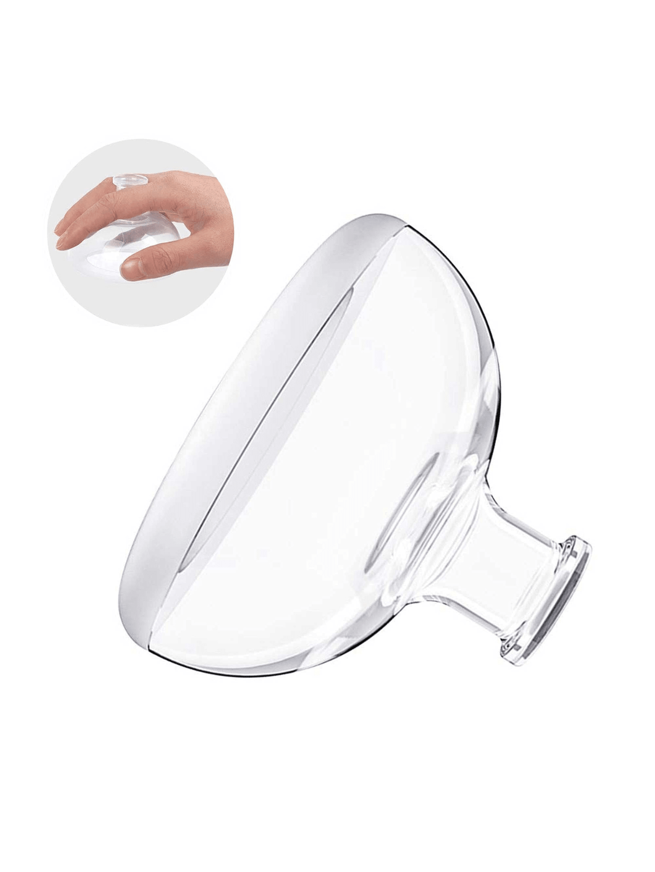 Fanwer Chest Percussion Cup, A Professional Handheld Mucus Separator