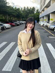 Women Sweaters - Beis - Ver 2