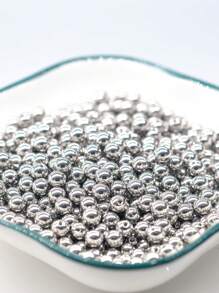 50pcs Replacement Ball & Barbell Tongue Ring Parts 14g 16g Stainless Steel Body Jewelry For Diy