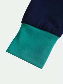 Conjunto de Roupa de Casa Confortável Casual de 2 peças para Meninos Adolescentes com Padrão de Dinossauro de Manga Longa de Top e Calças Justas