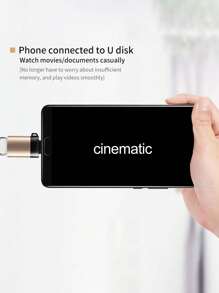 Usb C 轉 Usb 轉接器套件 Usb C 公頭轉 Usb 3.0 母頭轉接器 相容於 Macbook Pro 2023 Imac Ipad Mini 6/pro Macbook Air 2022 與其他 Type C 或 Thunderbolt 4/3 轉 Usb 3.0 Otg 轉接器 相容於 Macbook Pro、chromebook、pixel ,microsoft Surface Go,三星galaxy S8 S9 S10 S20 S21 S22 Ultra Plus,note 9 10 20 Usb C 轉usb 適配器與任何帶有usb Type-c 連接埠的筆記型電腦/平板電腦/智慧型手機相容。 Usb-c 轉 Usb 轉接器可讓您將標準 Usb 配件/線纜連接至 Usb-c,例如 Macbook Pro 2019 2018 2017 2016、macbook Air 2020 2019 2018、ipad Pro 2020 2018、microsoftipad 4、cbookel Surface Go、samsung Galaxy S23 S22 S21 S20 Ultra 10 9 8 Plus、note 20 10 Ultra 9 8 Plus 及更多type-c 設備 - 金色 - 查看 4