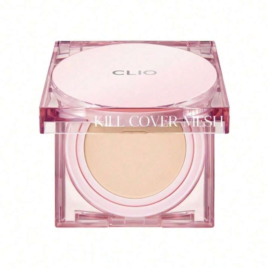Clio MAKE KILL COVER MESH GLOW CUSHION PROMOTION SET 4 GINGER,LIGHT FINE TEXTURE,HYDRATING,RADIANT SKIN AND LONG LASTING COVERAGE 0.5OZ/15g*2 - Màu be - Xem 1
