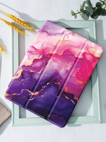Ốp màu cẩm thạch Tương thích với iPad IPad Air4/5 10.9 inch mới, Tương thích với vỏ Metepad 11/ Tab/5, Có hộp đựng bút, Hỗ trợ nắp tự động tắt/mở - Nhiều màu - Xem 3