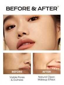 MISTINE Winged Oil Control Pressed Powder, Setting Powder Makeup, Shine Control, Matte Finish, Prolong Makeup For Long Lasting Complexion. Silicone Free, Paraben Free, Non-Acnegenic 1 Pack