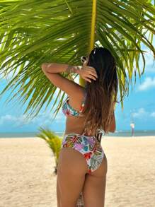 Women Bikini Sets - trắng - Xem 4