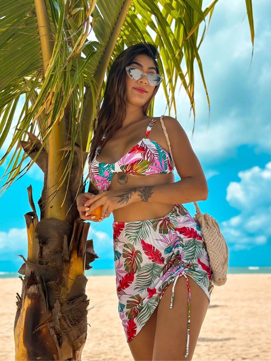 Women Bikini Sets - trắng - Xem 1