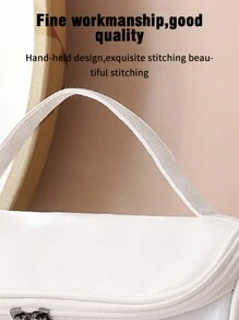 Letter Graphic Makeup Bag,Makeup Bag Makeup Pouch Skincare Bag Toiletry Bag Packing Cubes,Travel Essentials Cruise Essentials Dorm Essentials,Wedding Bridesmaid Gifts,Mom Gifts,Birthday Gifts,Gifts For Friends And Teachers,Home Decor,Bathroom Livingroom Bedroom Decor,Bathroom Organizer,Jewelry Organizer,Lip Oil Organizer,Nail Polish Organizer Storage Makeup Organizer Makeup Case,Gifts For Women,Christmas Gifts,Gift Ideas For Women