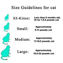 1pack 20pcs Random Colored Cat Nail Caps For Anti-scratching Nail Art. Suitable For Indoor And Outdoor Use - Multicolor - View 2