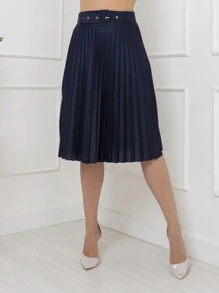 Women Skirts - Azul - Ver 4
