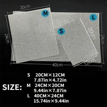 3 種尺寸閃亮水鑽貼紙,適合 Diy 汽車裝飾,帶自粘式,4.7x7.9 英寸、9.4x7.9 英寸、9.4x15.7 英寸 - 孔雀綠 - 查看 2