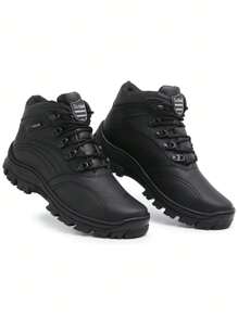 Schiareli Men Boots - 黑色 - 查看 6