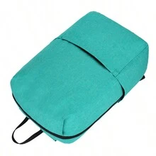 1pc Outdoor Backpack, Waterproof, Wear-Resistant & Breathable, Large Capacity, Suitable For Travel, Camping, Business, Student Use, Multiple Compartments For Storage - Teal Blue - View 7