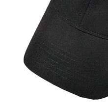 1頂男女戶外運動跑步露營防曬尖頂帽,柔軟面料帽頂,防水快幹遮陽帽