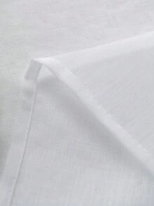 1pc Christmas Themed Digital Window Curtain - non-monochrome - View 5