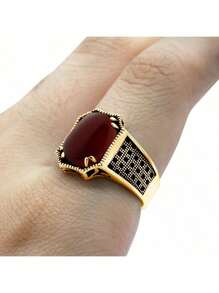 Fine Single Ring - Đỏ - Xem 7