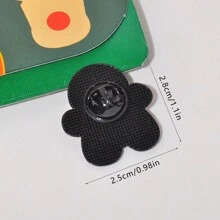 Cute Christmas Decorative Brooch - Multicolor - View 2