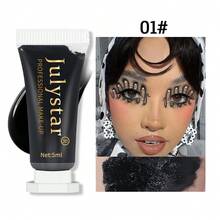 聖誕派對化妝萬聖節身體臉部彩繪膏戲劇化水溶性螢光塗鴉顏料