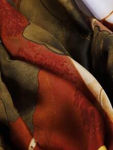 1pc Women's Printed Fashionable Scarf Suitable For Daily And Outdoor Use - Multicolor - View 2