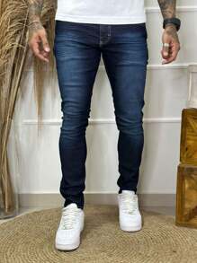 Men Jeans - Màu xám đen - Xem 4