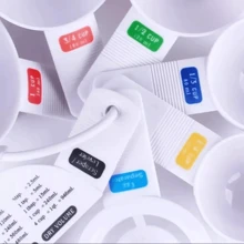 Measuring Cups 5 Pieces For Kitchen And Pastry