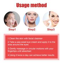 20g Peptide Repair Lifting Eye Cream to lighten the fine lines and dark circles around the eyes to lift the skin anti-wrinkle and anti-aging