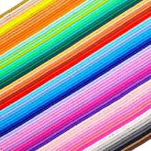 27360pcs Polymer Clay Heishi Beads In 72 Colors (72 Strands), Handmade Loose Disc Round Spacer Beads For Jewelry Making Diy Bracelet Necklace Earrings - Multicolor - View 1