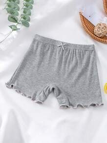 1 件女童安全短褲/女嬰莫代爾防空內褲/兒童保證內褲