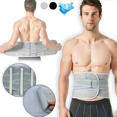 Cinturón Faja Pesas Gym Halterofilia Hombres Y Mujeres Pro