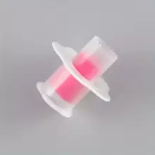 1/2 dụng cụ đục lỗ bánh cupcake, dụng cụ đục lỗ bánh mì và bánh nhựa trang trí bánh - Đỏ - Xem 1