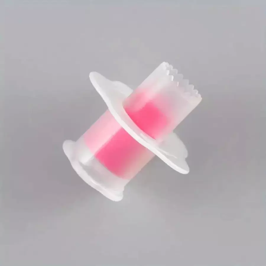 1/2 dụng cụ đục lỗ bánh cupcake, dụng cụ đục lỗ bánh mì và bánh nhựa trang trí bánh - Đỏ - Xem 1