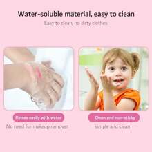 Pink Heart Shape Kids Kit Beauty Makeup Set Cosmetics Girls Toys - Pink - View 3