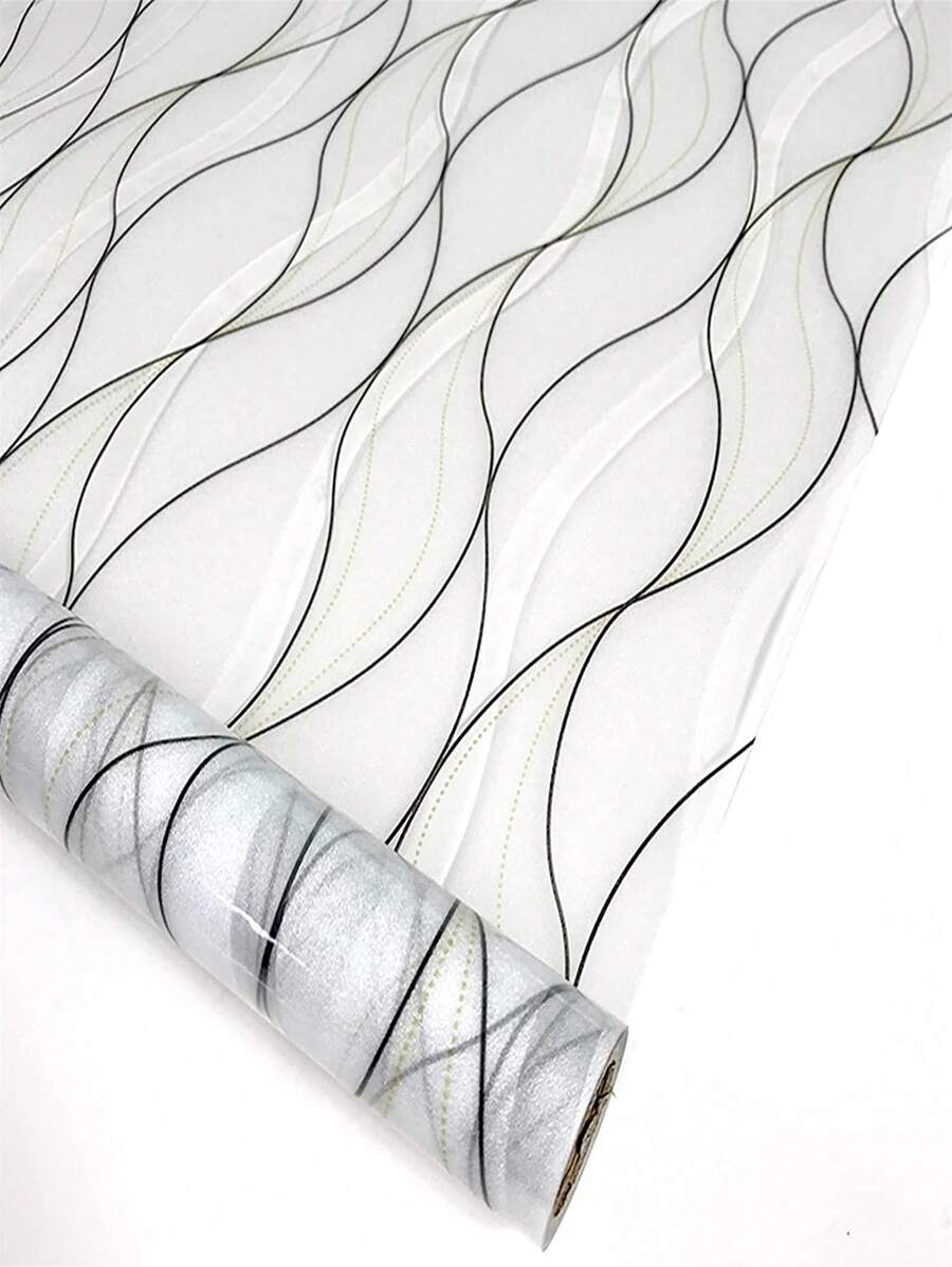 Pellicola per finestre opaca, pellicola privacy per vetri, pellicola per finestre autoadesiva resistente ai raggi UV, copertura opaca per finestre per ufficio, cucina e bagno, adesivi, decorazioni murali, adesivi in vinile per decorazioni domestiche, articoli per decorazioni primaverili per rinnovare la tua casa, adesivi decorativi per feste, regali per compleanni e lauree - Bianco - Visualizzare 1