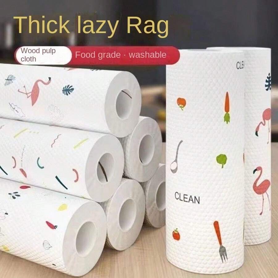 Phòng bếp Khăn giấy , Đối với Khăn lau , Nước , Hoặc Tay , Đa dụng Khô/Ướt Khăn tắm - màu đen - Xem 1