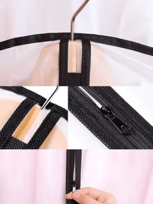 1/5 件（4 种尺寸可选）可折叠衣服收纳罩，带密封拉链，防尘防水衣服收纳袋，适用于西装外套和大衣，衣柜整理器，服装防尘罩，衣柜衣服保护器装饰品节日装饰房间装饰家居装饰卧室装饰卧室，整理器，整理器，家庭收纳，白色 T 恤女士，黑色裤子女士，女士冬装，连衣裙，女士冬装，优雅女装，女士白衬衫，长袖，女士白色连体裤，女士春装，女士春装，春季，春装，极简主义，夏季上衣 - 黑色 - 查看 4