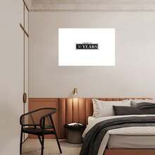 1pc 30th Birthday Unframed Canvas Signature Poster - 30 Years Old - View 5