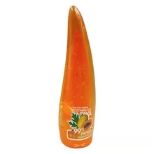Papaya Gel 99% Soothing, Moisturizing Softens Face And Body - Clear - View 8