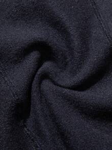 Đen Của Của phụ nữ Mùa thu Và Mùa Đông Nhung Ấm áp Hơn Quá lớn Polyester Lông cừu Quần - màu đen - Xem 8