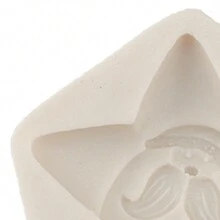 新款聖誕樹與馴鹿矽膠模具搭配星星、雪人、禮物、巧克力、餅乾、蛋糕設計、環氧樹脂模具