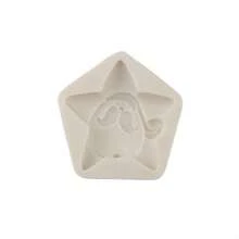 新款聖誕樹與馴鹿矽膠模具搭配星星、雪人、禮物、巧克力、餅乾、蛋糕設計、環氧樹脂模具