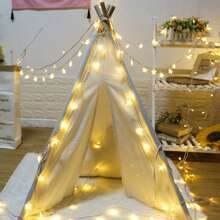 Led String Lights Battery Operated Fairy Lights Christmas Decoration Starry Light String 300cm/118in For Festivals - Yellow - View 2