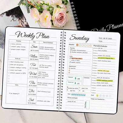 7-Day Weekly Planne…