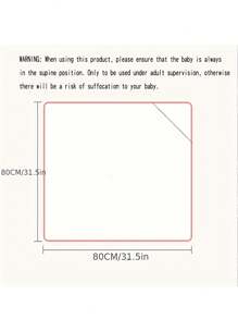 1 Stück Unisex Bademantel aus Polyester-Fleece, weich & schnelltrocknend, Kapuze, Baby Decke, Umhang, geeignet für Badezimmer, Strand, alle Jahreszeiten, Größe 80cm/31,5 Zoll*80cm/31,5 Zoll - Pink - Übersicht 6