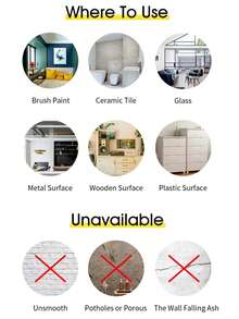 居家標誌蝴蝶裝飾鏡面效果牆貼自黏牆貼花 - 彩色 - 查看 9